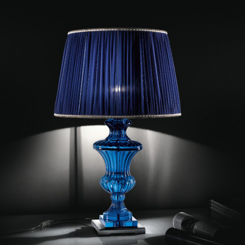 Настольная лампа OR ILLUMINAZIONE 236/LT CS BLU