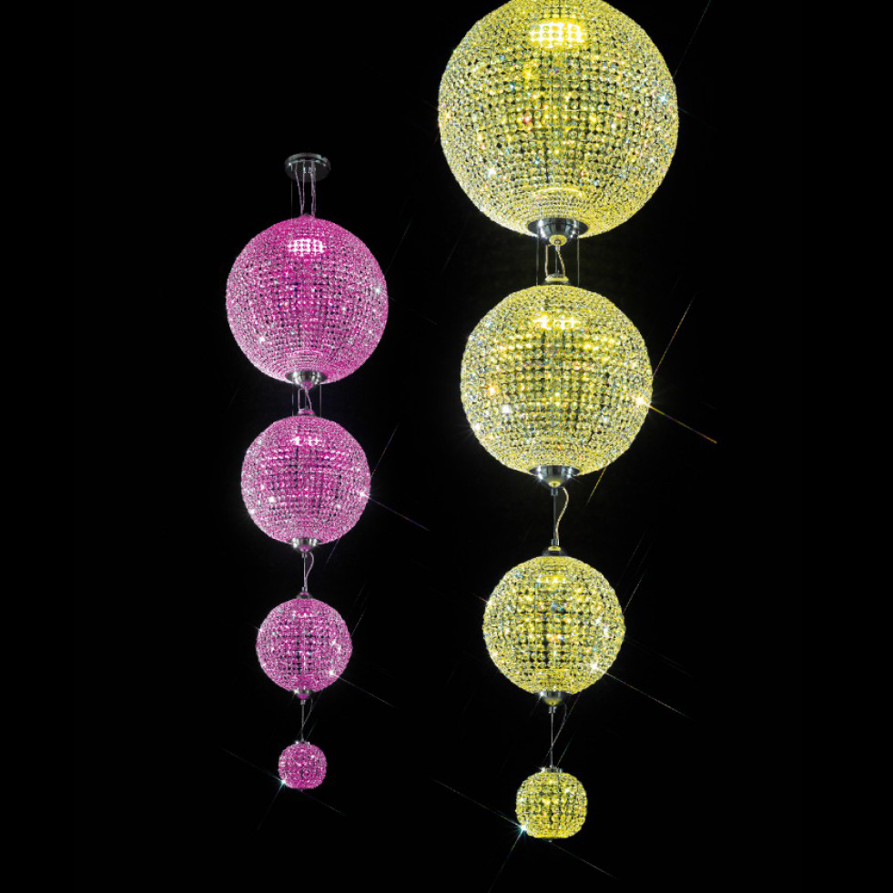 Подвесной светильник OR ILLUMINAZIONE 708/MLP CR ASF