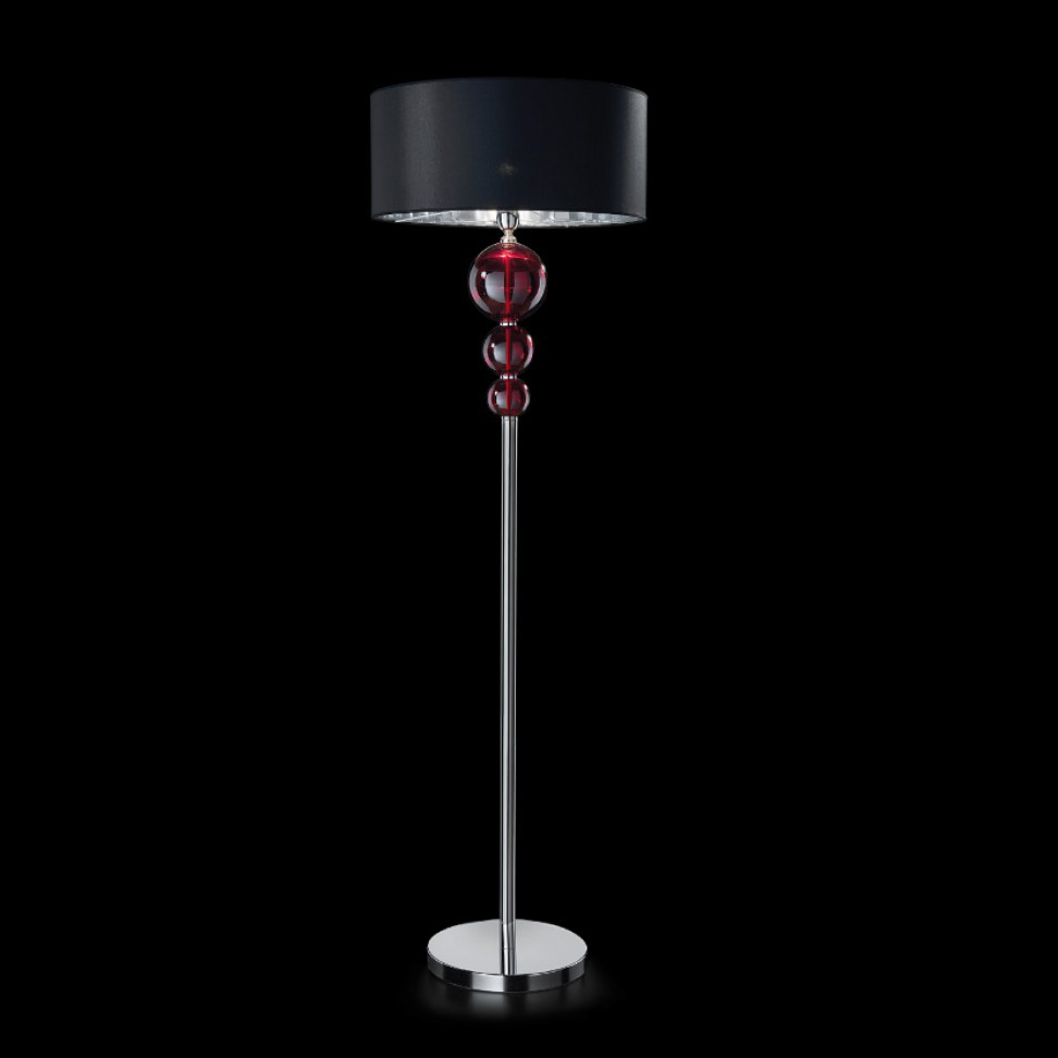 Торшер OR ILLUMINAZIONE 1030/PT CR ROSSO