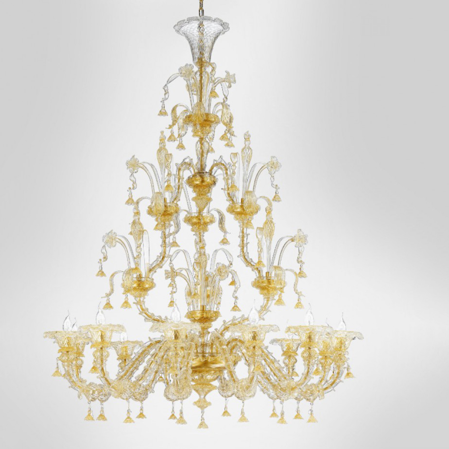 Люстра OR ILLUMINAZIONE 1014 ORO