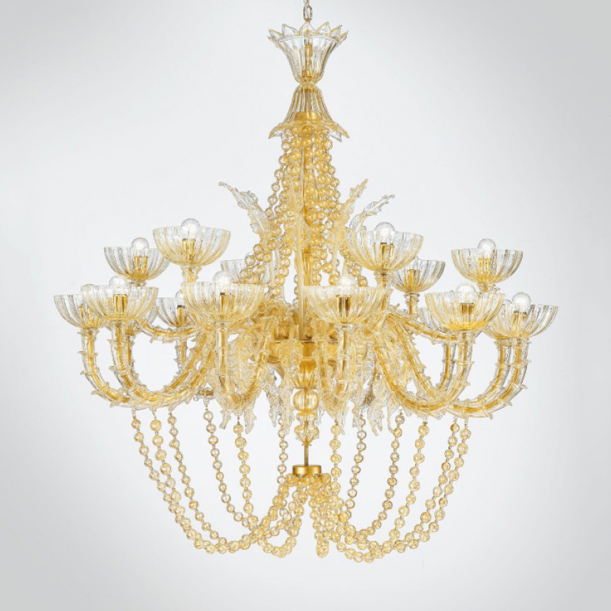 Люстра OR ILLUMINAZIONE 1017 ORO