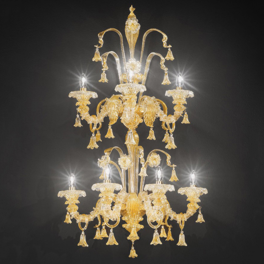 Бра OR ILLUMINAZIONE 1019/A11 ORO