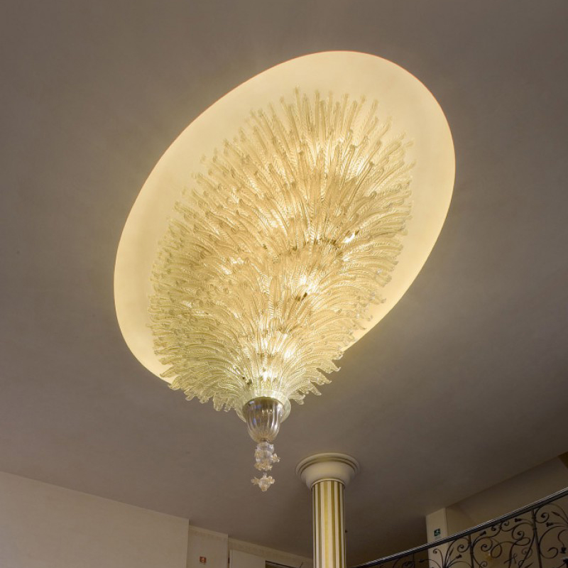 Люстра OR ILLUMINAZIONE 1029/PLF OVALE ORO