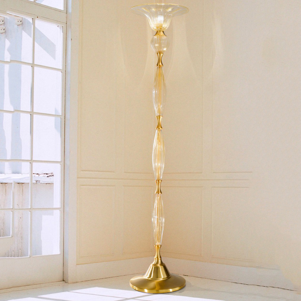 Торшер OR ILLUMINAZIONE 1032/PT ORO