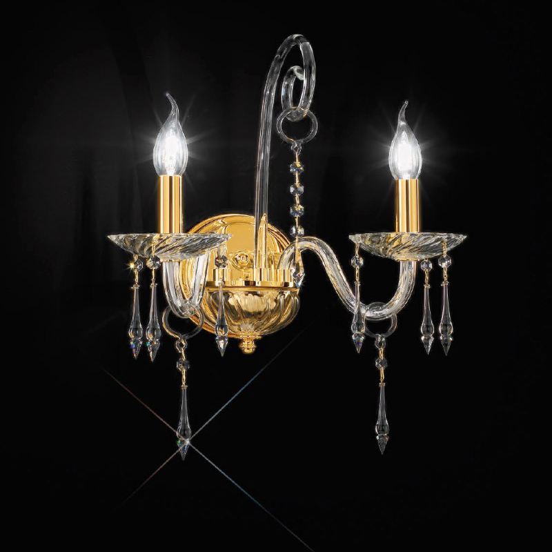 Бра OR ILLUMINAZIONE 411/A2 SWA