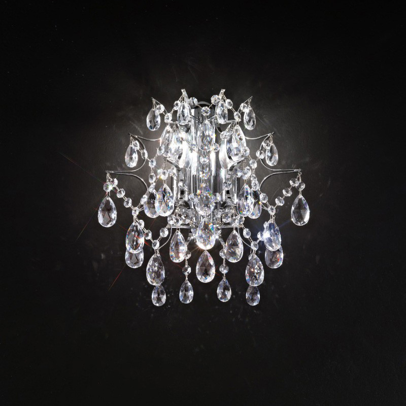 Бра OR ILLUMINAZIONE 448/A2 CR ASF