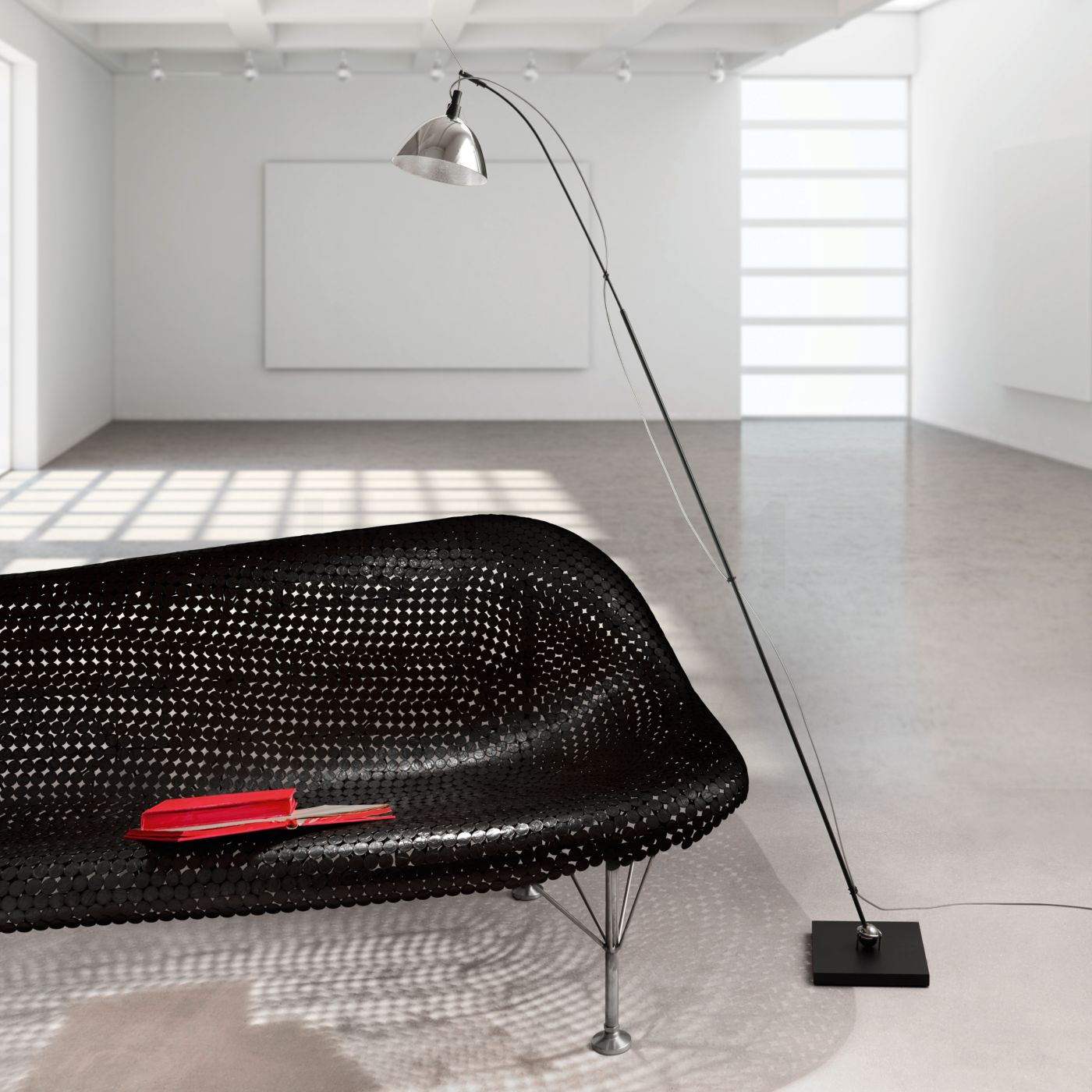 Торшер Ingo Maurer Max. Floor