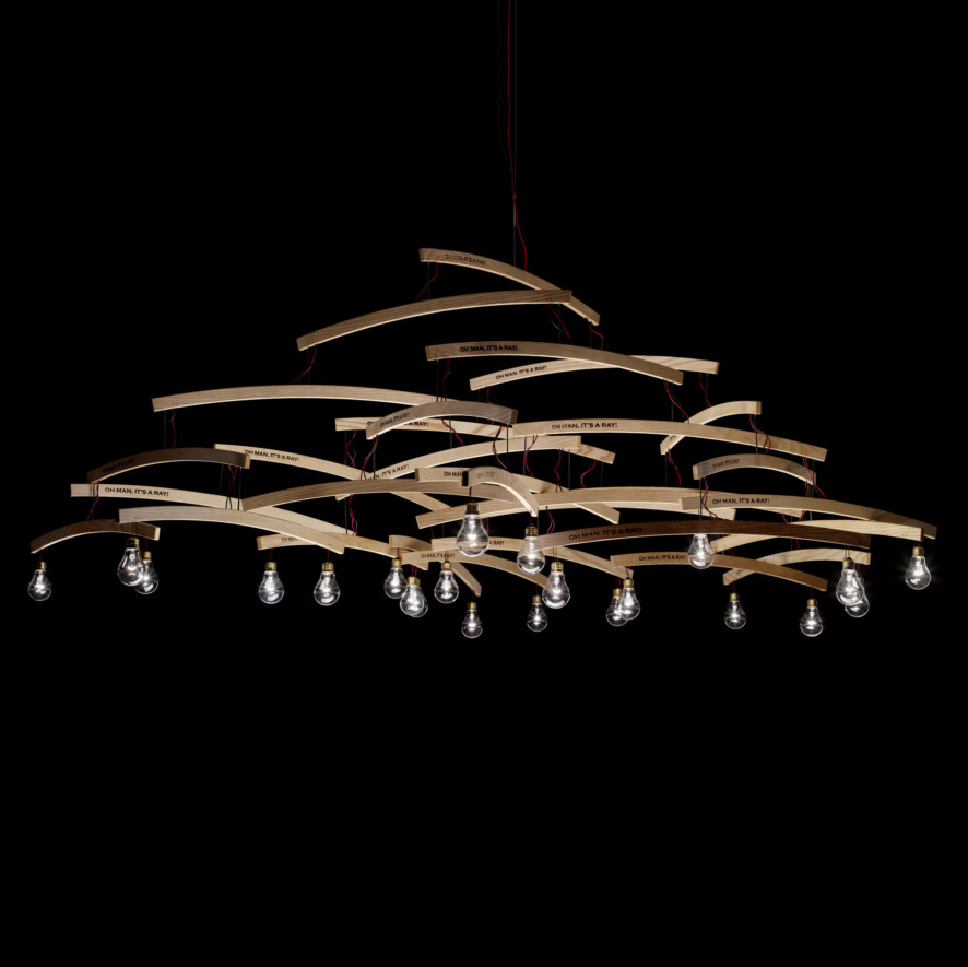 Подвесной светильник Ingo Maurer Oh Man, It's a Ray!