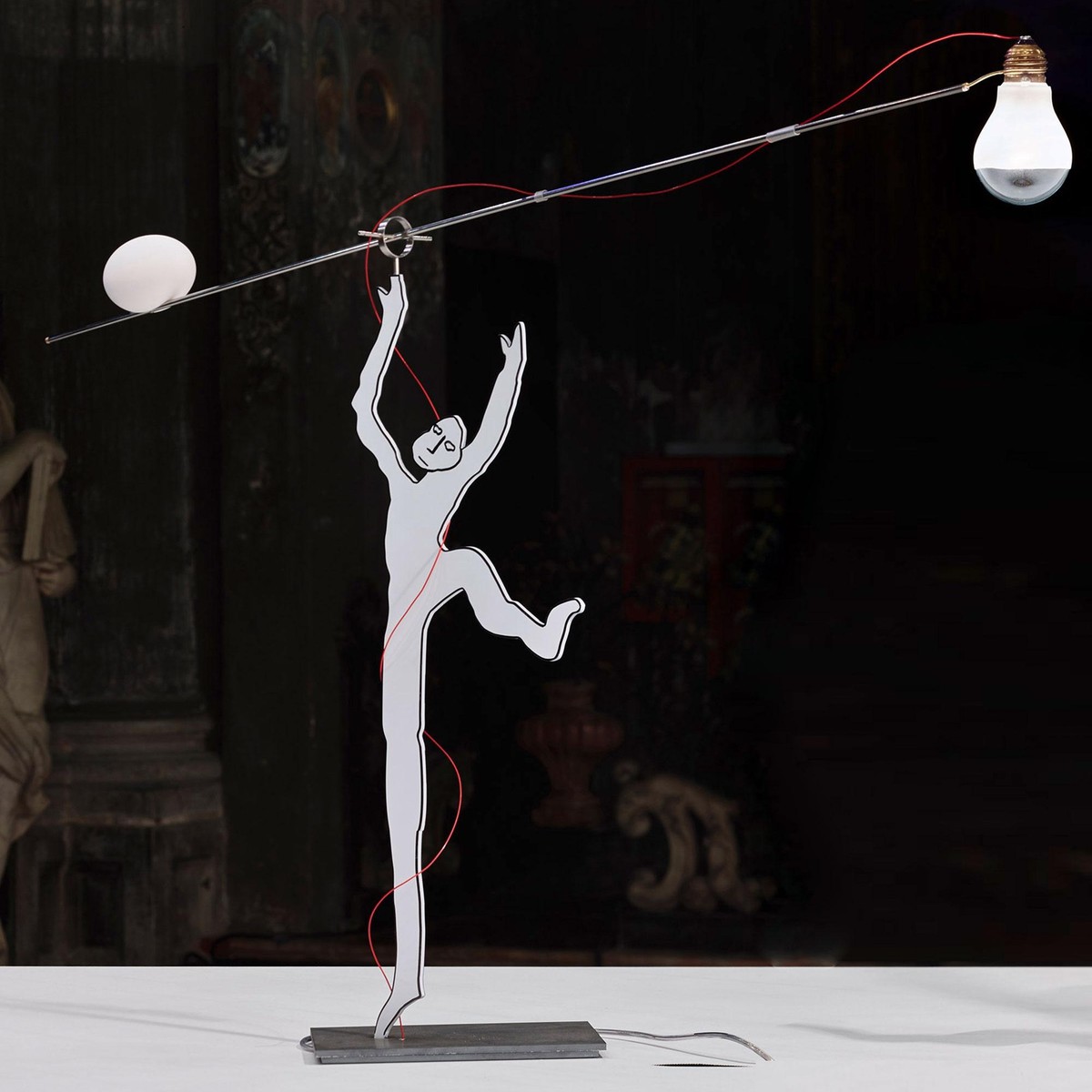 Настольный светильник Ingo Maurer Ru Ku Ku