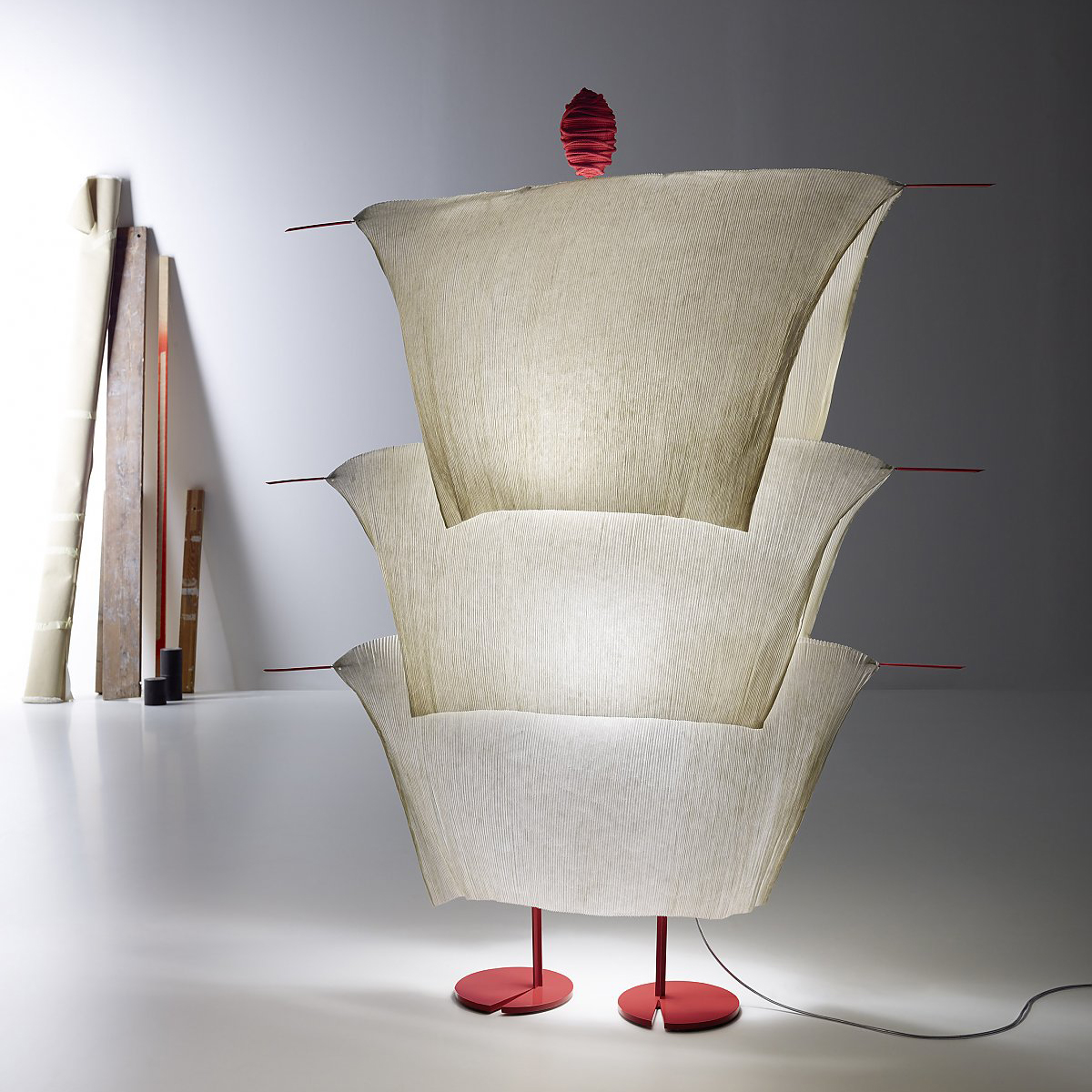 Напольный светильник Ingo Maurer Walking In The Rain