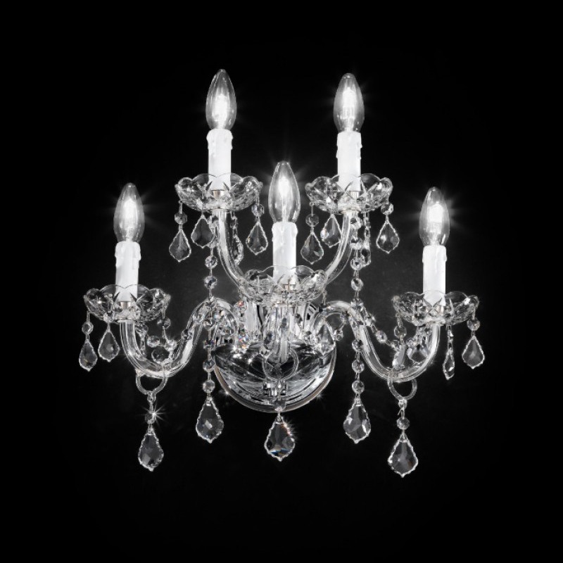 Бра OR ILLUMINAZIONE 407/A3+2 CR ASF