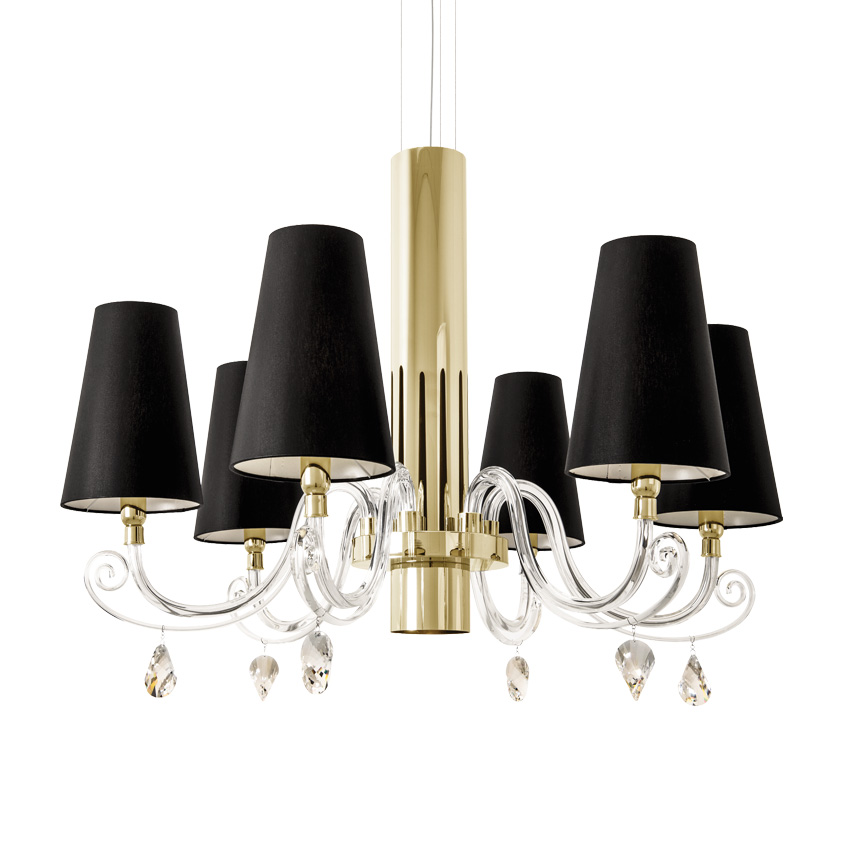 Люстра Ilfari ARABIAN PEARLS H6+1
