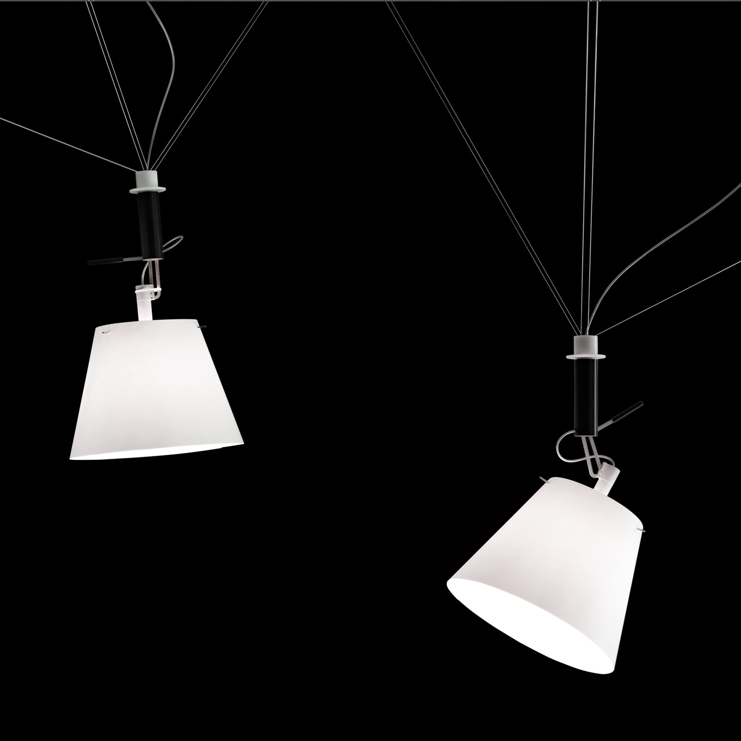 Подвесной светильник Ingo Maurer Da + Dort