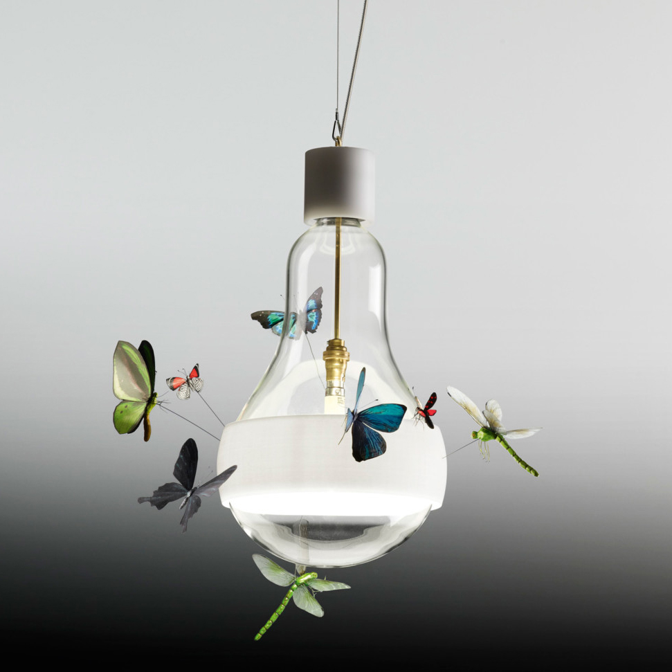 Подвесной светильник Ingo Maurer Flatterby