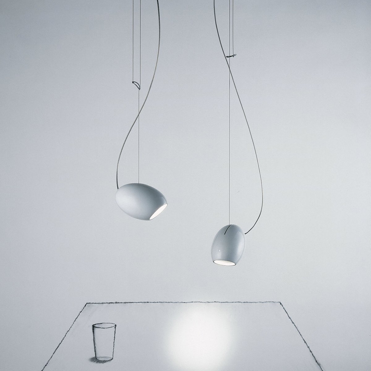 Подвесной светильник Ingo Maurer Öff Öff