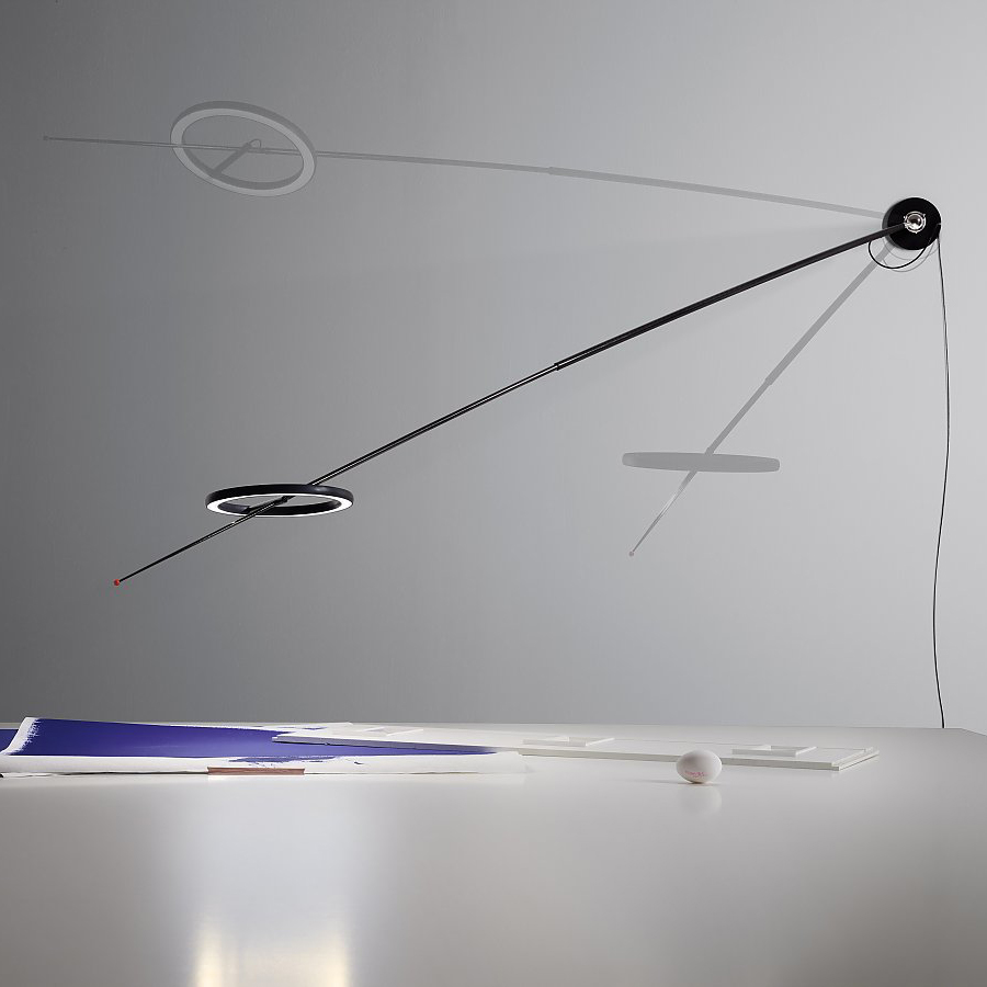 Настенный светильник Ingo Maurer Ringelpiez Wall