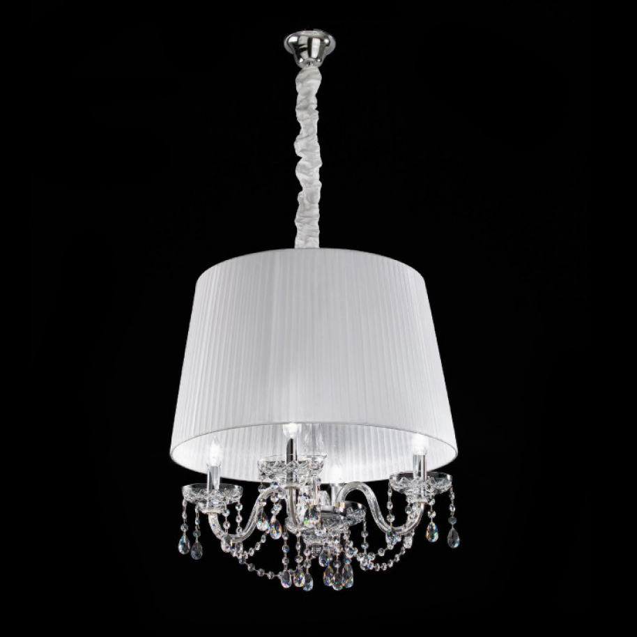 Люстра OR ILLUMINAZIONE 444/S4 CR ASF
