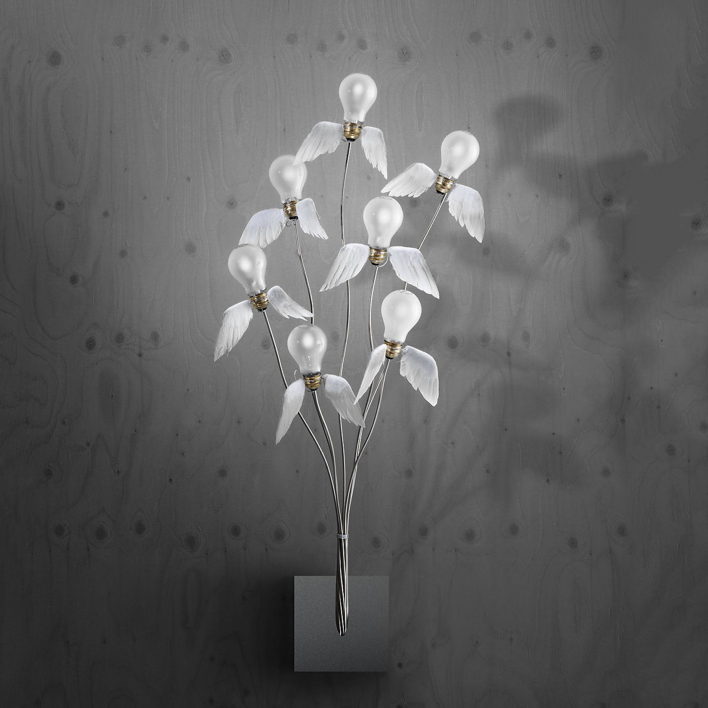 Настенный светильник Ingo Maurer Seven off the Wall