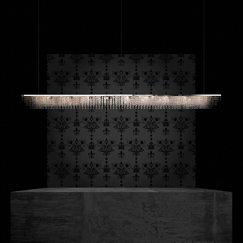 Подвесной светильник Ilfari SKY CYCLES H8