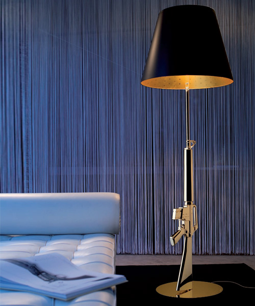 Торшер Flos Guns lounge gun