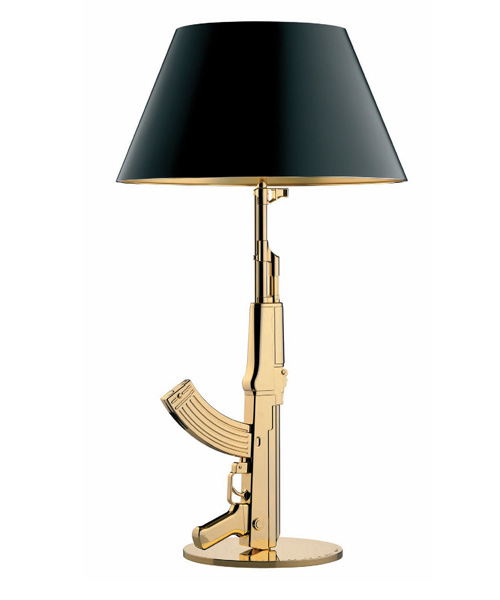 Настольная лампа Flos Guns table gun