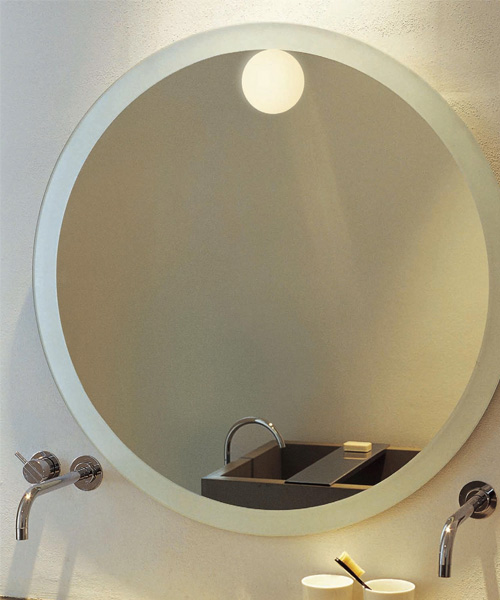 Потолочный светильник Flos Mini glo ball Mirror