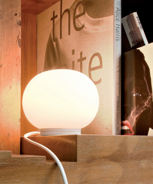 Настольная лампа Flos Mini glo ball T