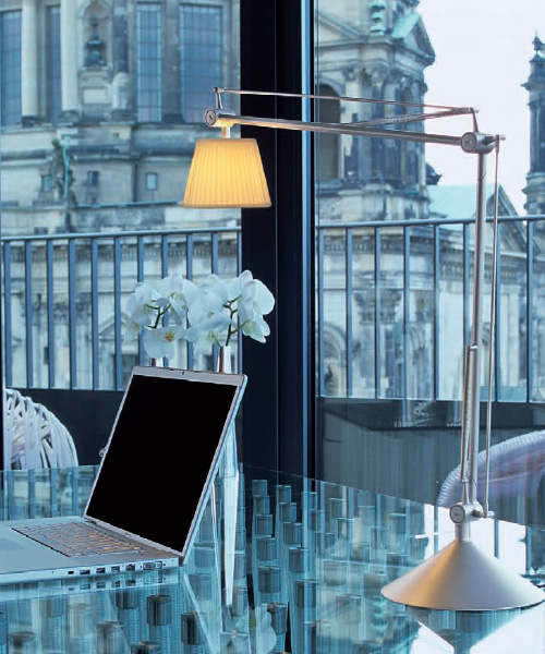 Настольная лампа Flos Archimoon Soft