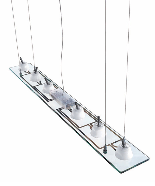 Подвесной светильник Flos Lastra 6