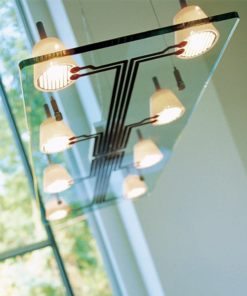 Подвесной светильник Flos Lastra 8