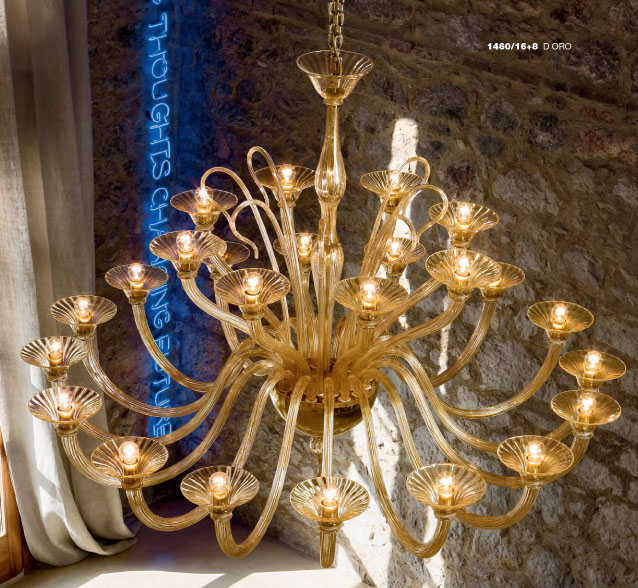 Люстра Sylcom 1460/8+4