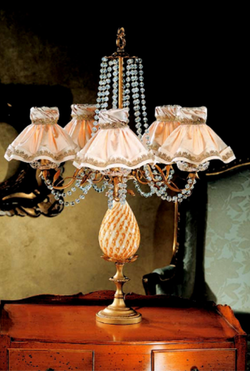 Люстра Pataviumart TLM225/05AG