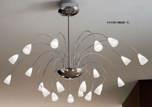 Люстра Sylcom 111/21 MAXI