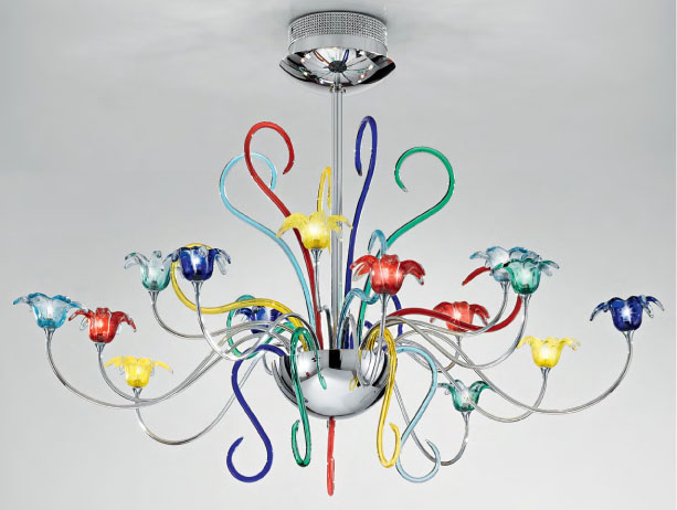 Люстра Sylcom 180/15