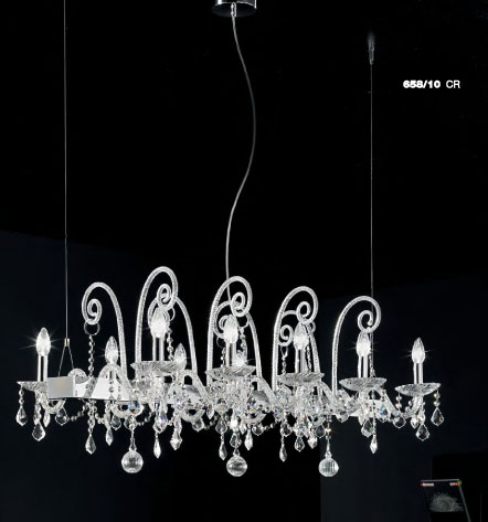 Люстра Sylcom 658/10