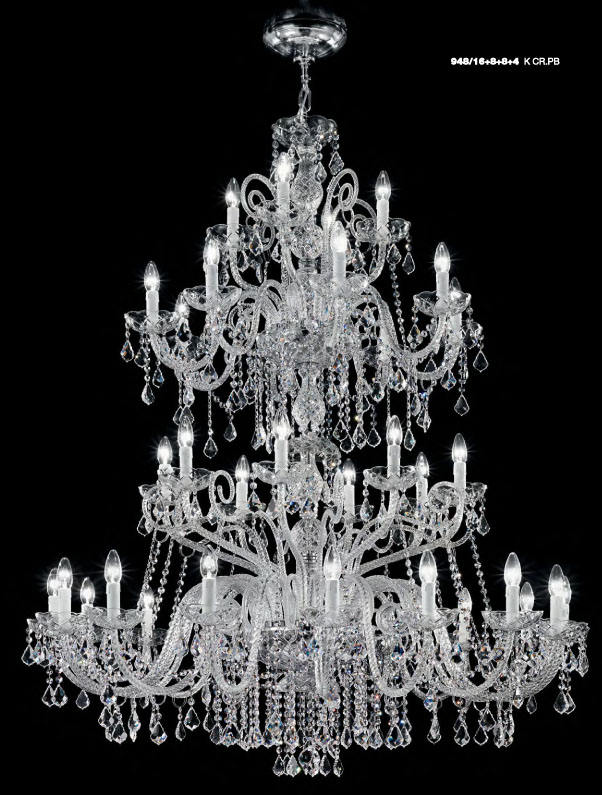 Люстра Sylcom 947/16+8+8+4