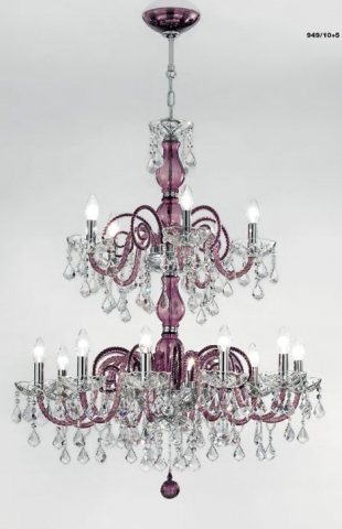 Люстра Sylcom 949/10+5