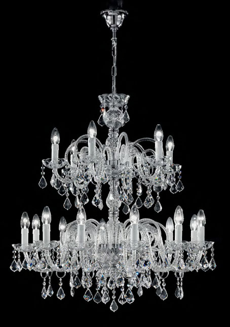 Люстра Sylcom 950/12+6