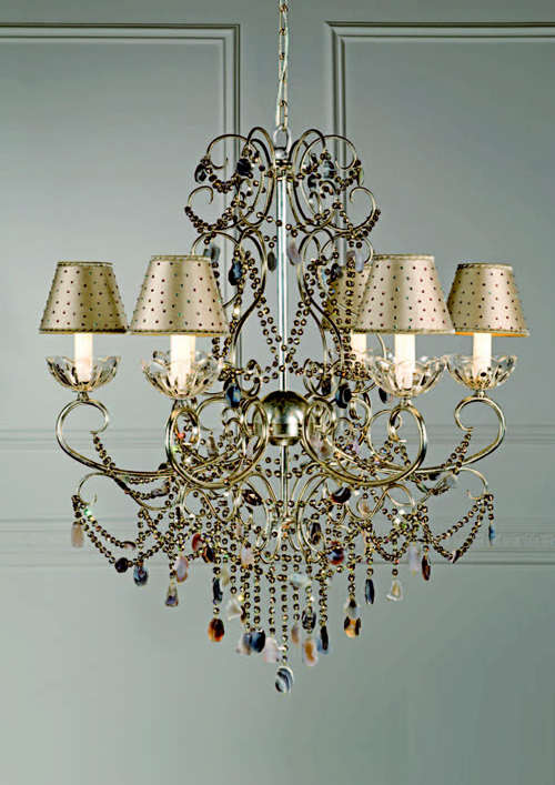 Люстра Pataviumart CH2585/06AK