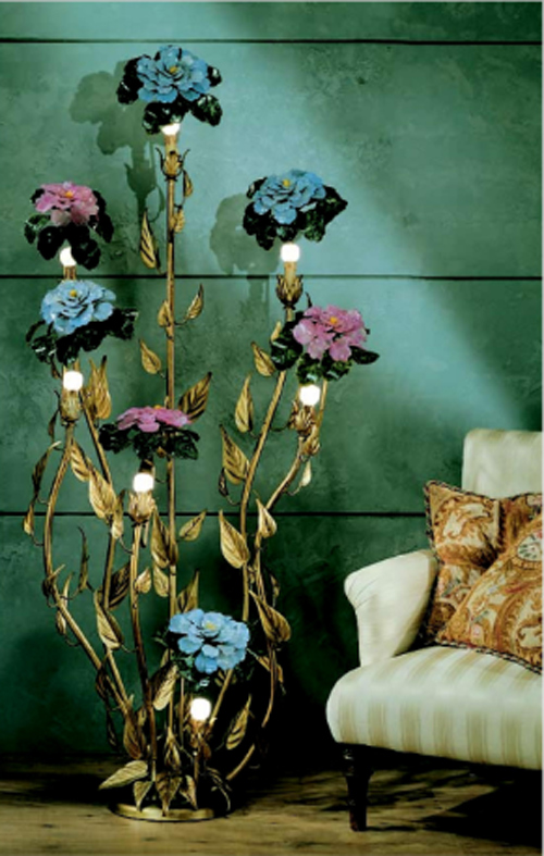 Торшер Pataviumart FL0350/07NG