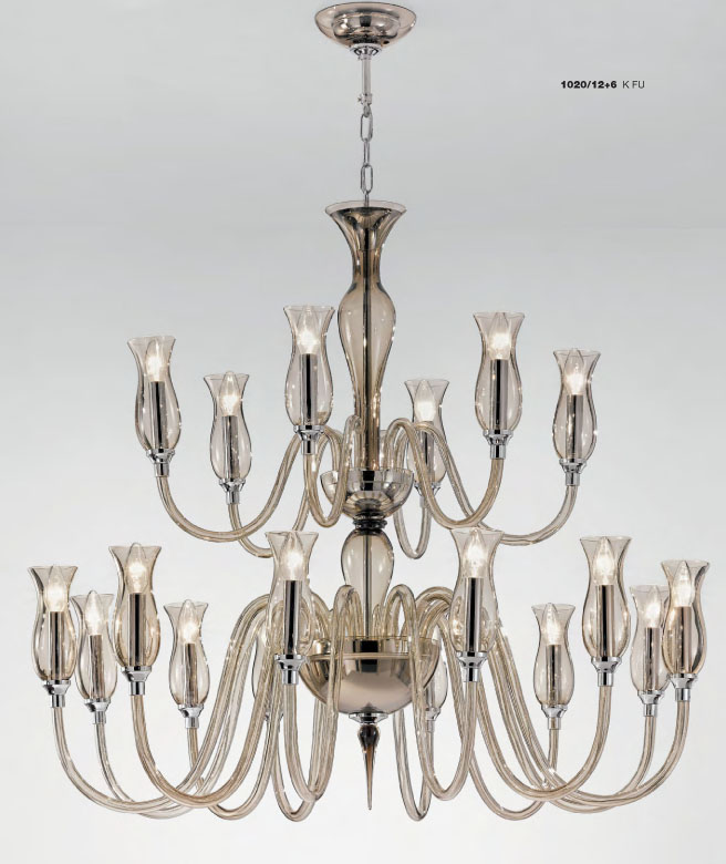 Люстра Sylcom 1020/12+6