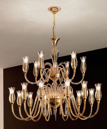 Люстра Sylcom 1022/12+6