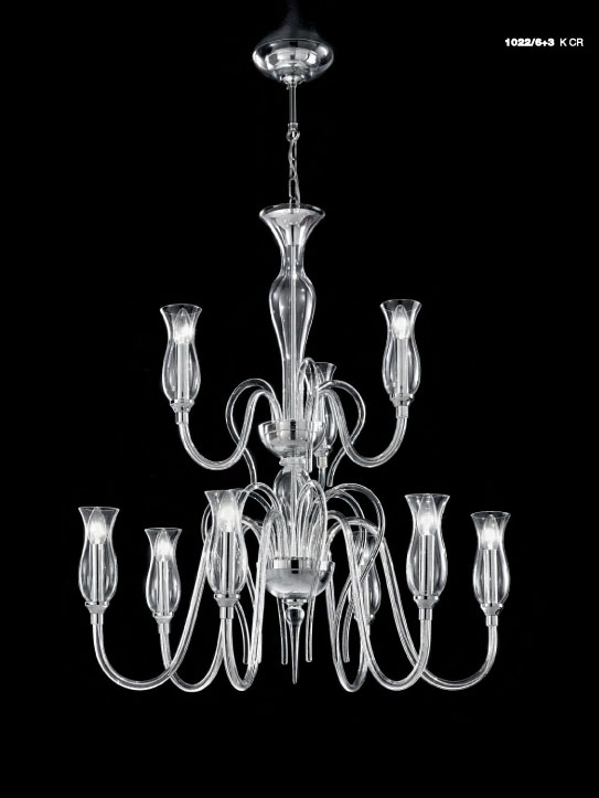 Люстра Sylcom 1022/6+3