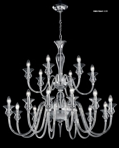 Люстра Sylcom 1021/12+6