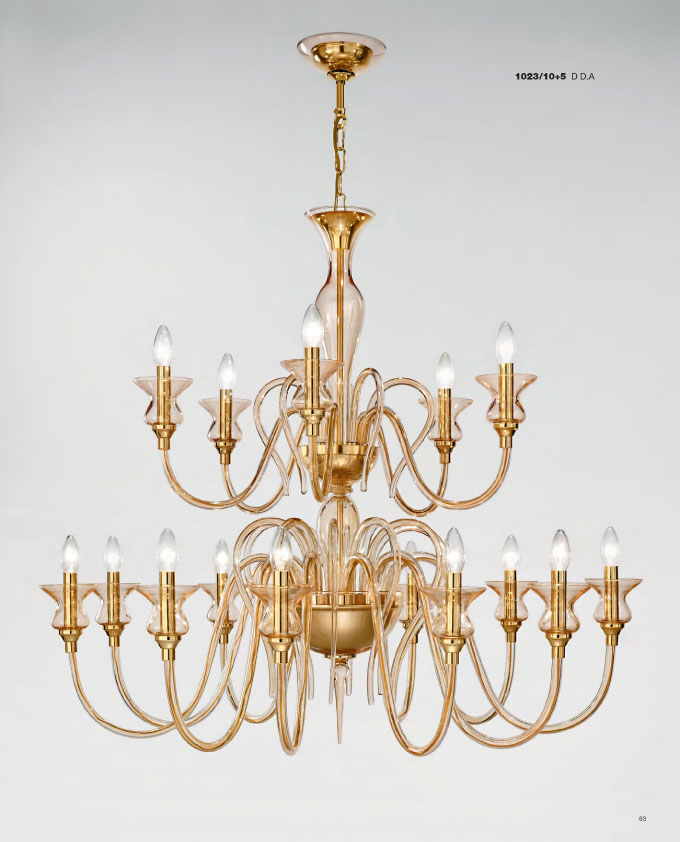 Люстра Sylcom 1023/6+3