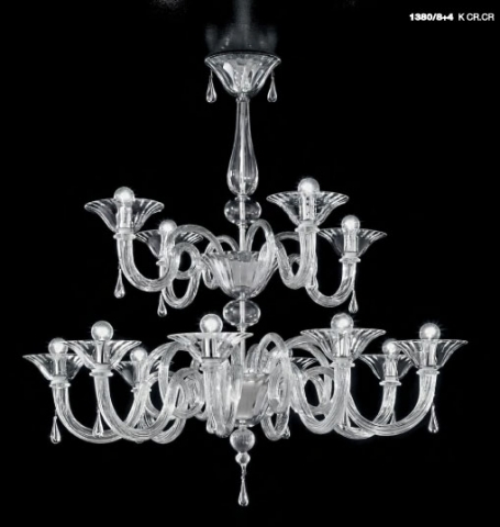 Люстра Sylcom 1380/8+4