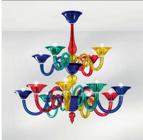 Люстра Sylcom 1382/8+4