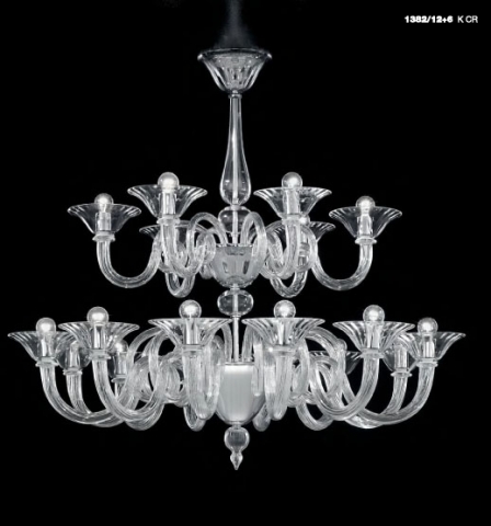 Люстра Sylcom 1382/16+8