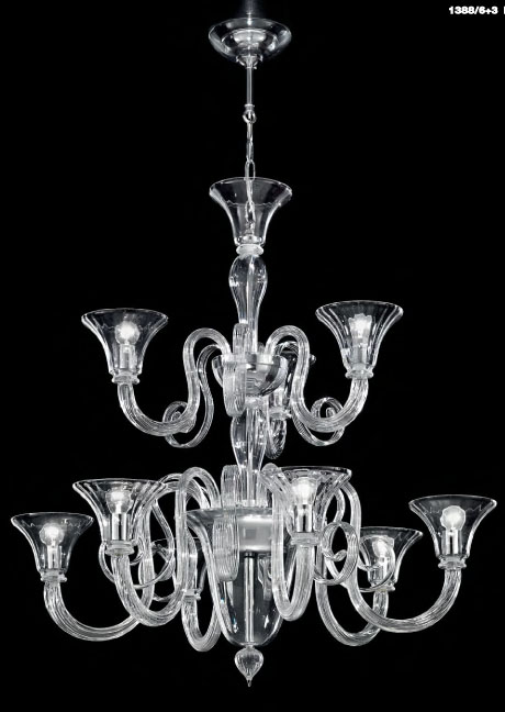 Люстра Sylcom 1388/6+3