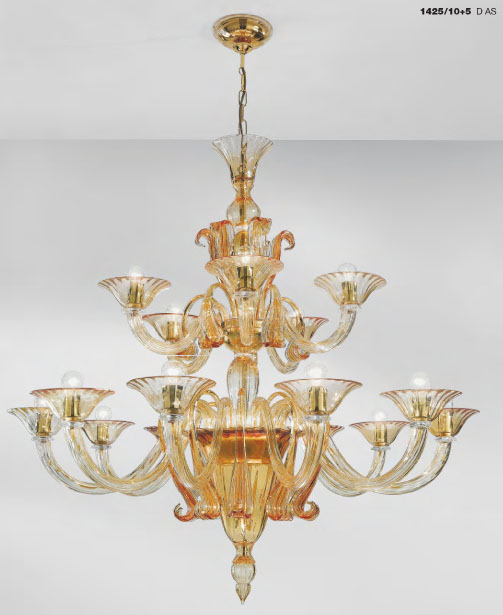 Люстра Sylcom 1425/10+5